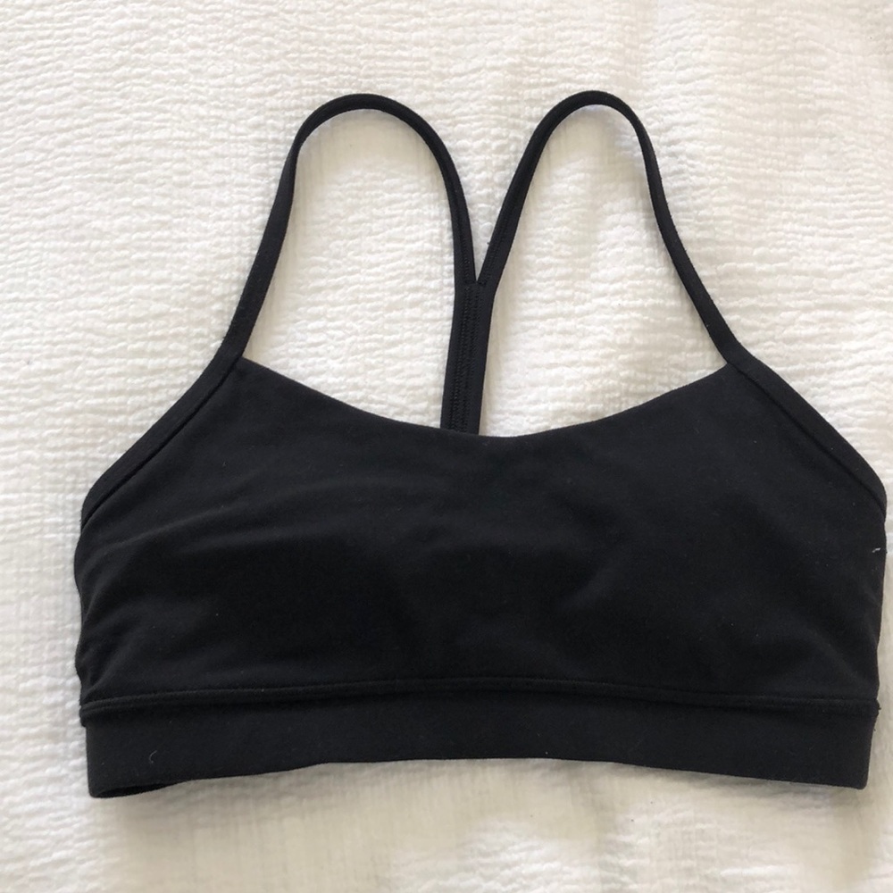 Lululemon size 6 Ybra